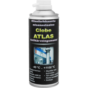 Clobe Atlas pakkaus
