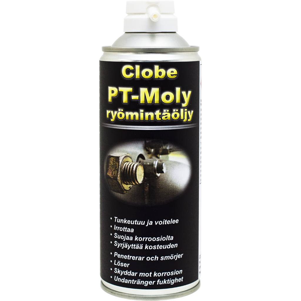 Clobe PT-Moly pakkaus