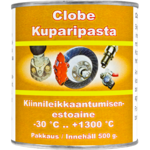 Clobe Kuparipasta pakkaus