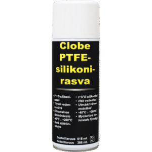 Clobe PTFE-silikonirasva pakkaus