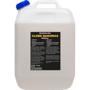 Clobe Nanowax pakkaus