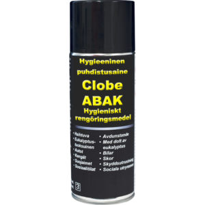 Clobe Abak pakkaus